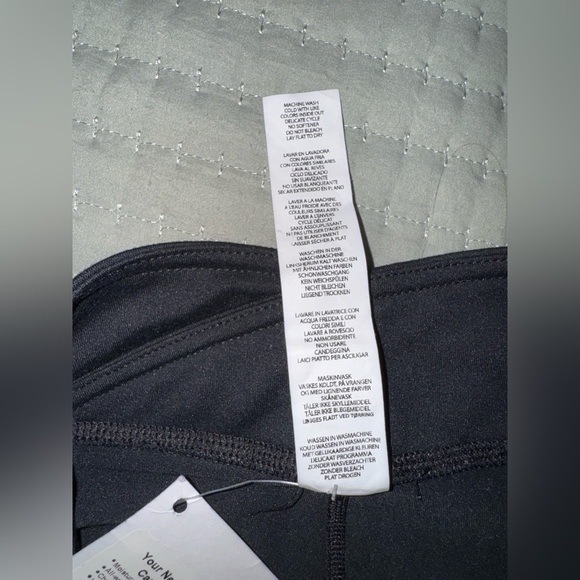 Fabletics Classic Black Women's Leggings. - Picture 10 of 11